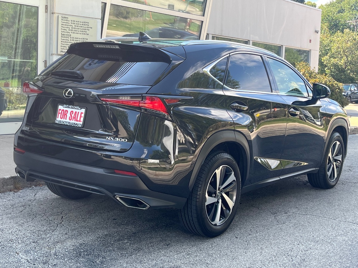 2019 Lexus NX 300 AWD photo 4