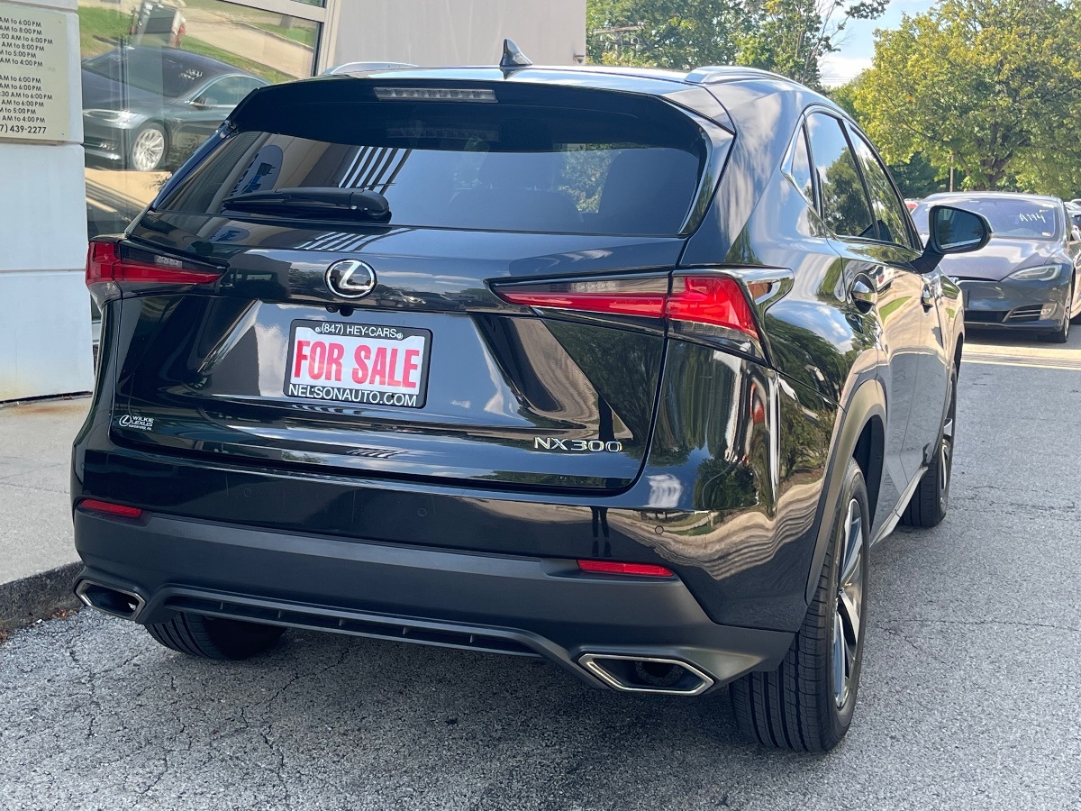 2019 Lexus NX 300 AWD photo 5