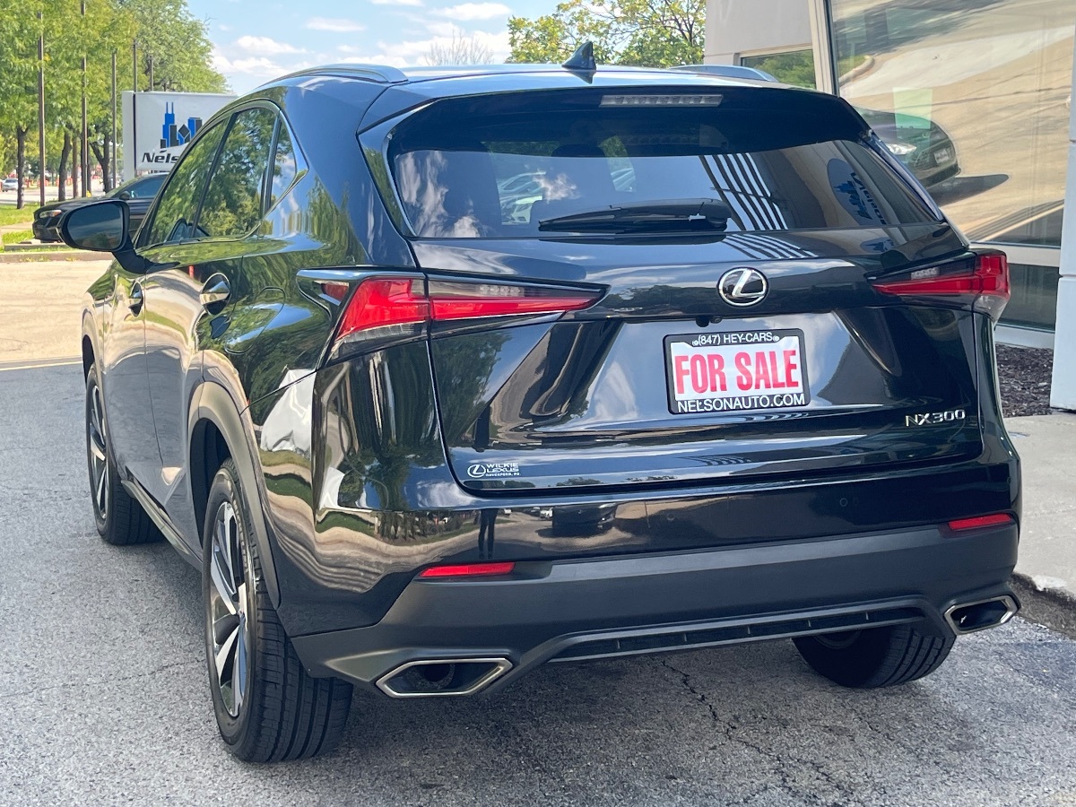 2019 Lexus NX 300 AWD photo 12