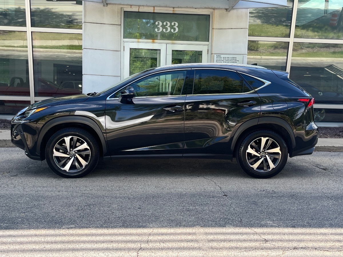 2019 Lexus NX 300 AWD photo 10