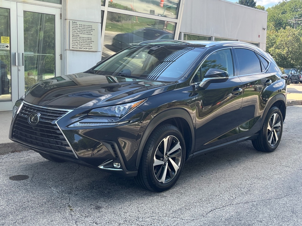 2019 Lexus NX 300 AWD photo 9