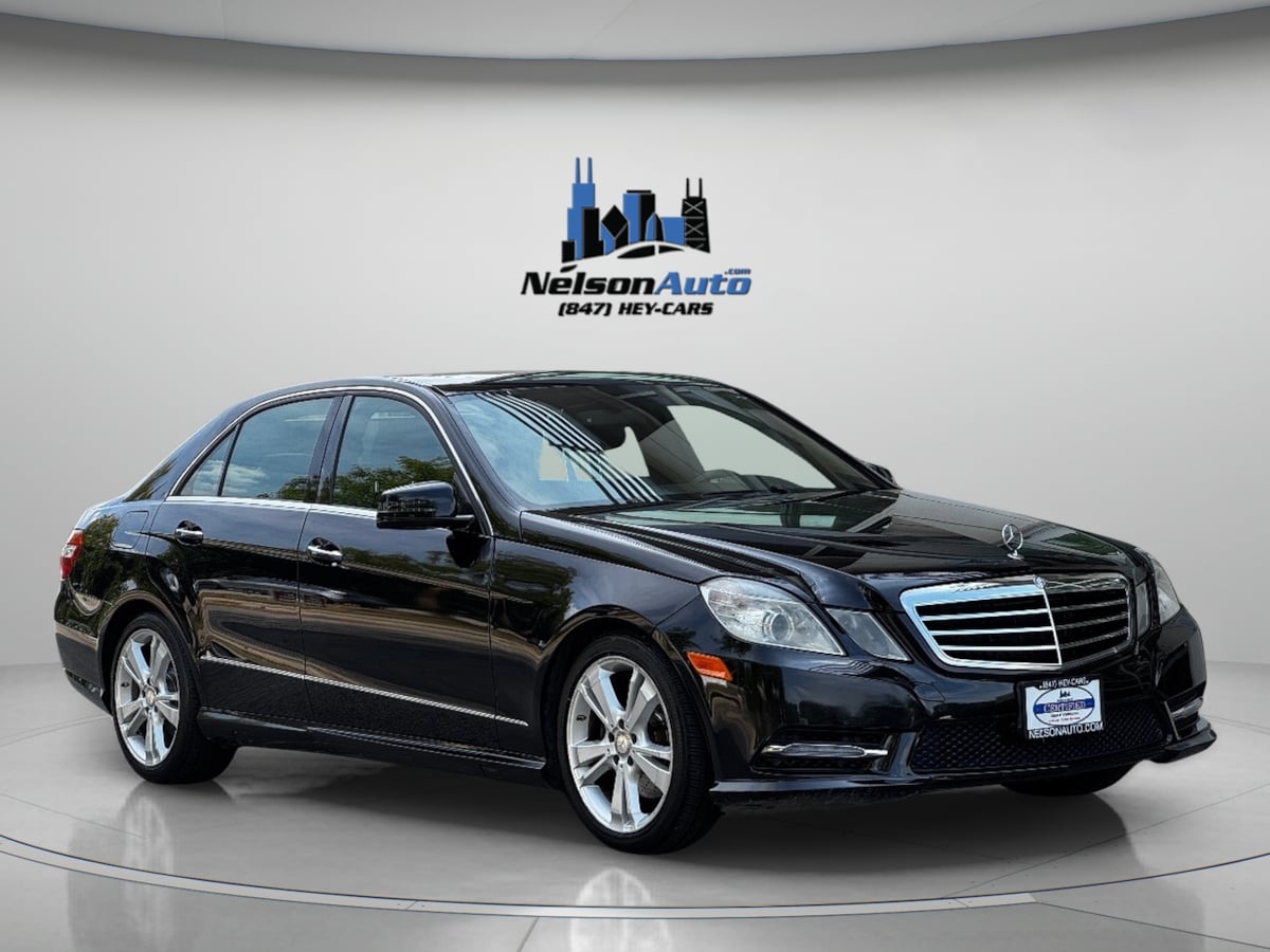 2013 Mercedes Benz E 350 4MATIC Sport Sedan photo 9