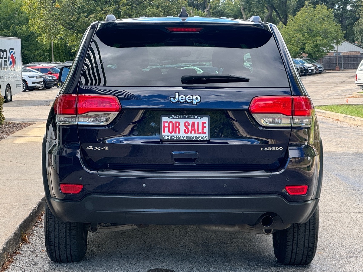 2017 Jeep Grand Cherokee Laredo photo 6