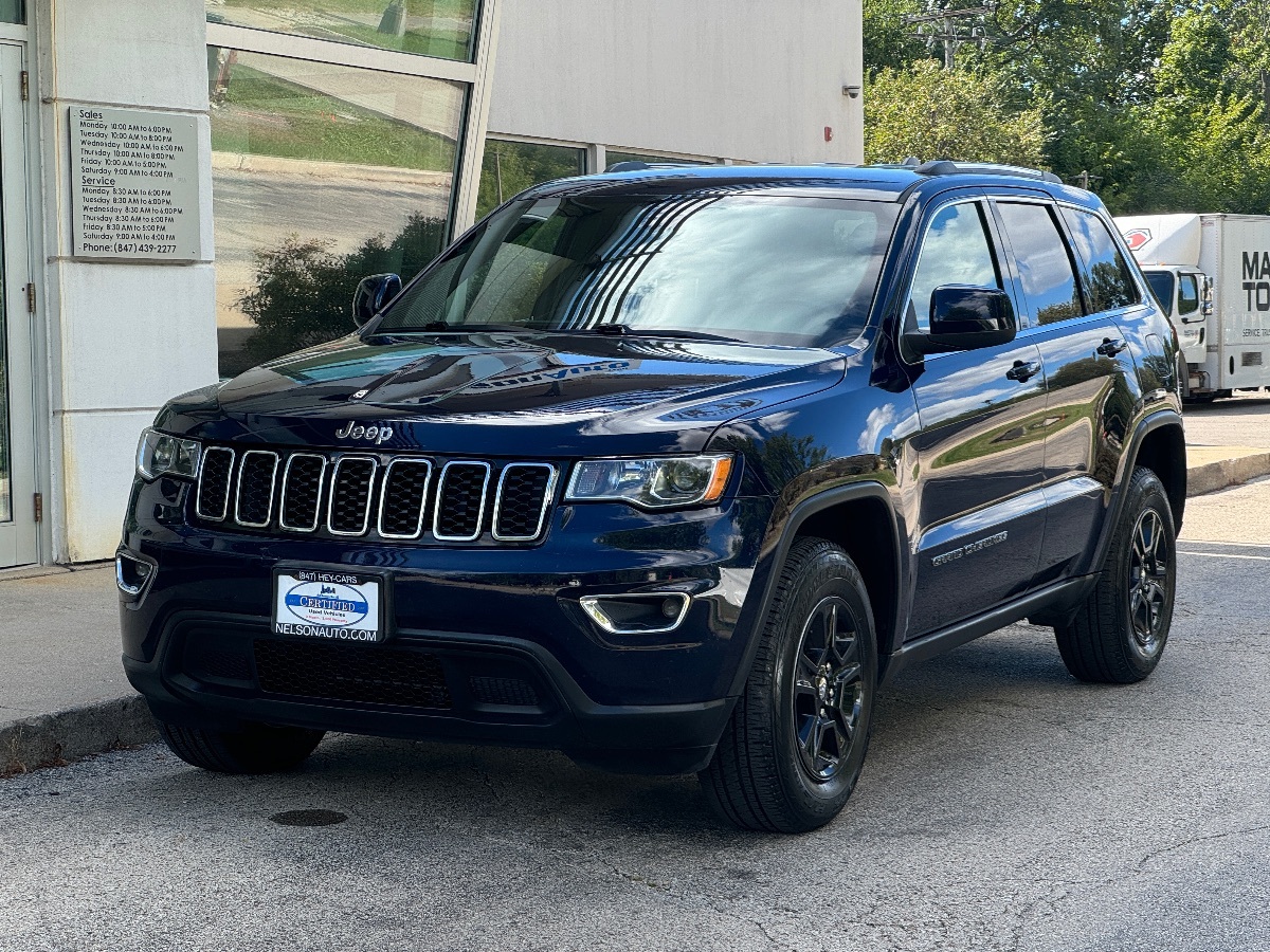 2017 Jeep Grand Cherokee Laredo photo 8