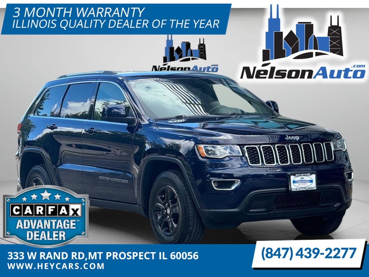 2017 Jeep Grand Cherokee