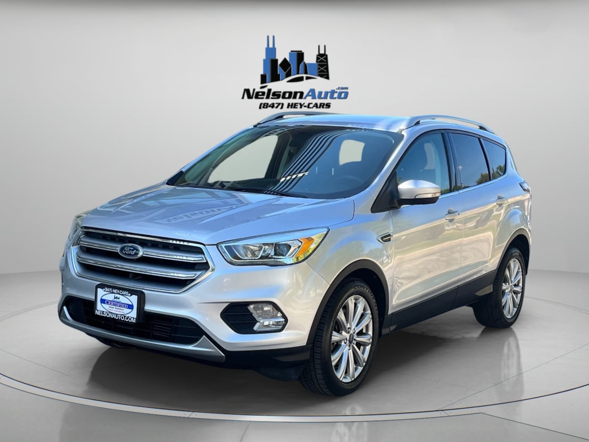 2017 Ford Escape Titanium photo 9
