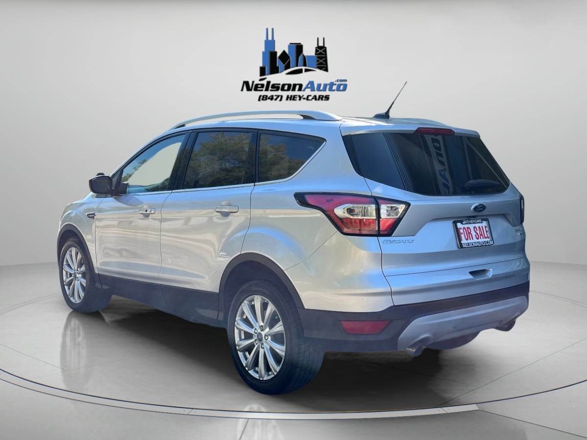2017 Ford Escape Titanium photo 11