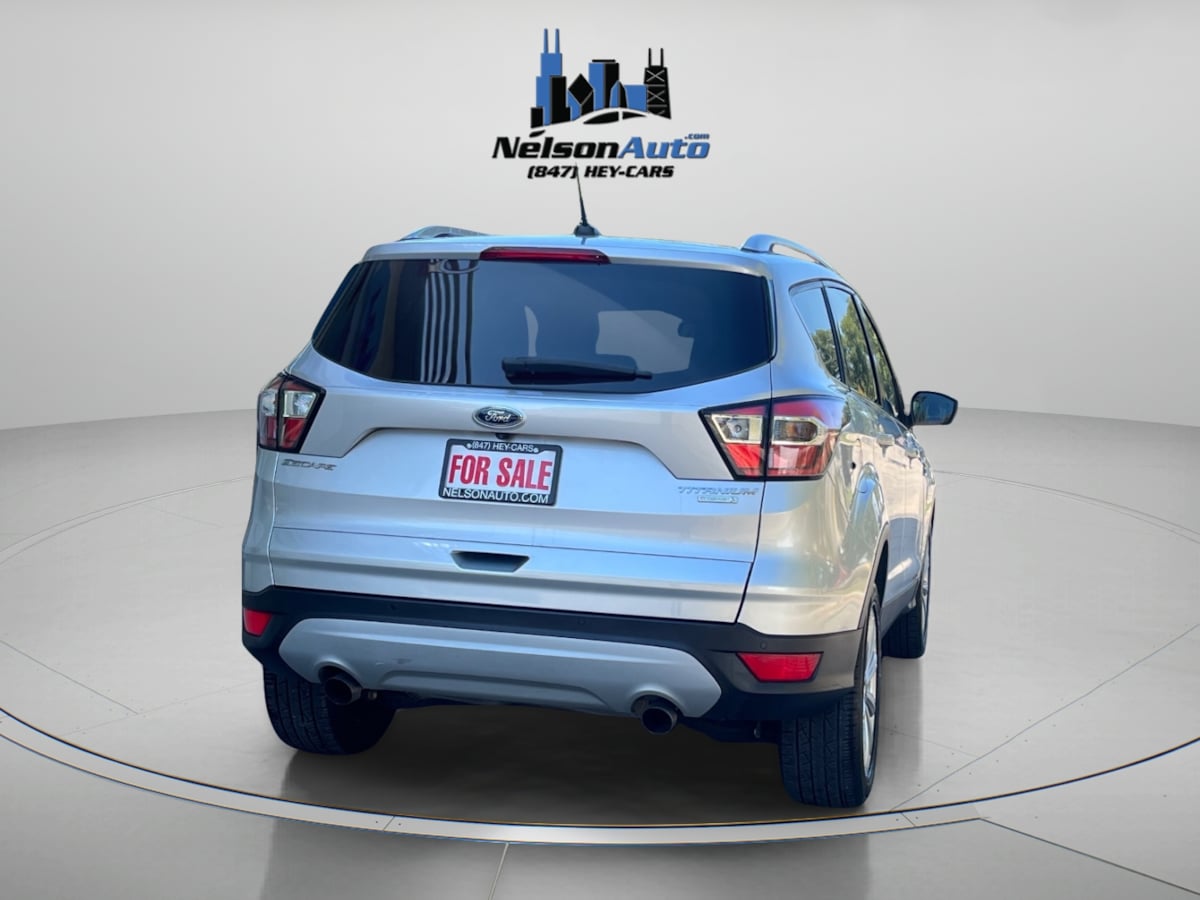 2017 Ford Escape Titanium photo 5