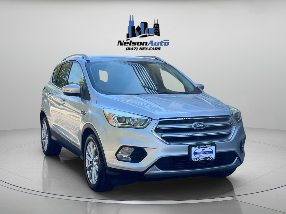 2017 Ford Escape Titanium photo 2