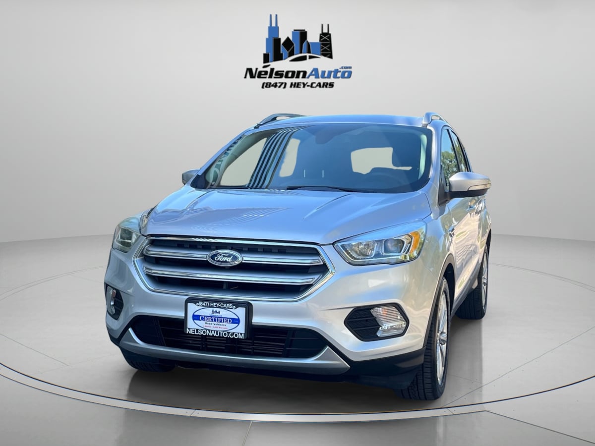 2017 Ford Escape Titanium photo 8