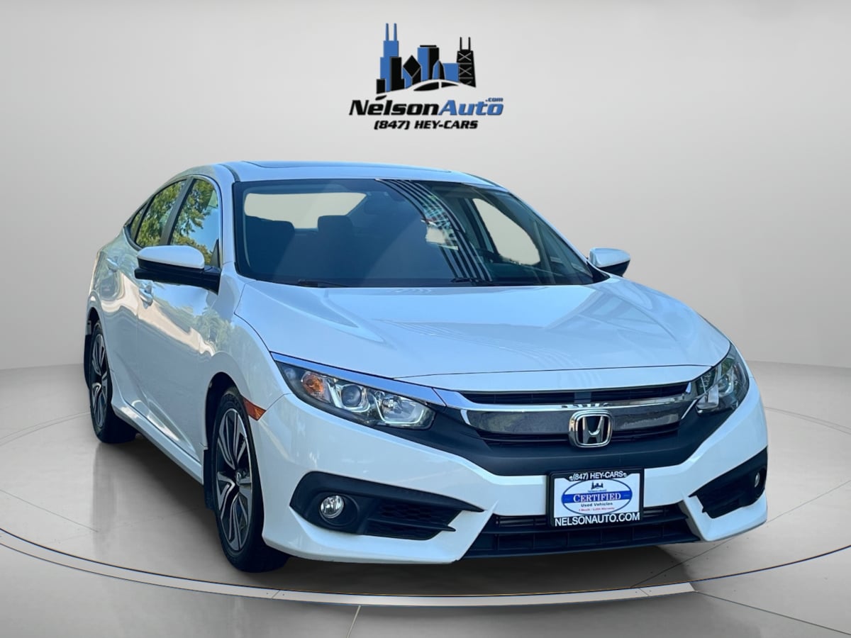 2017 Honda Civic EX-T photo 2
