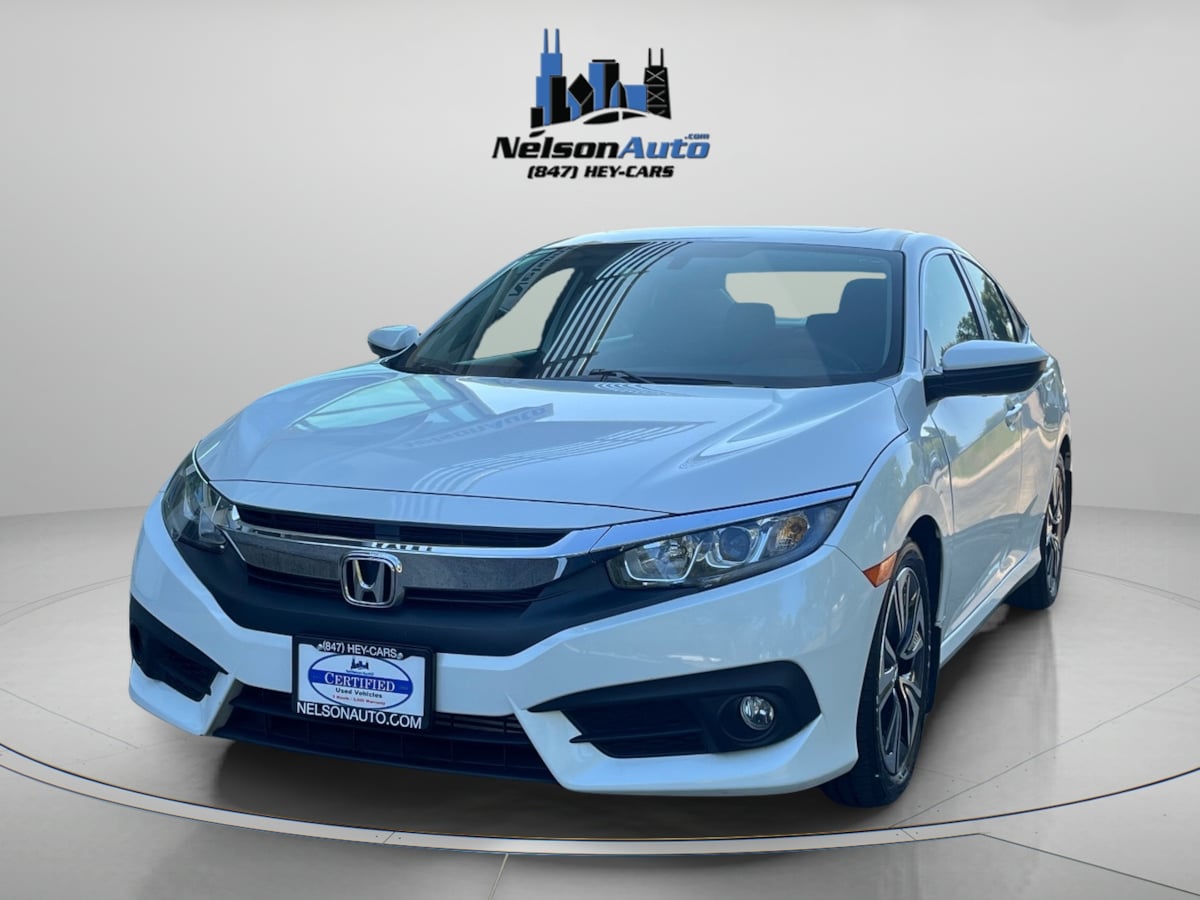 2017 Honda Civic EX-T photo 8