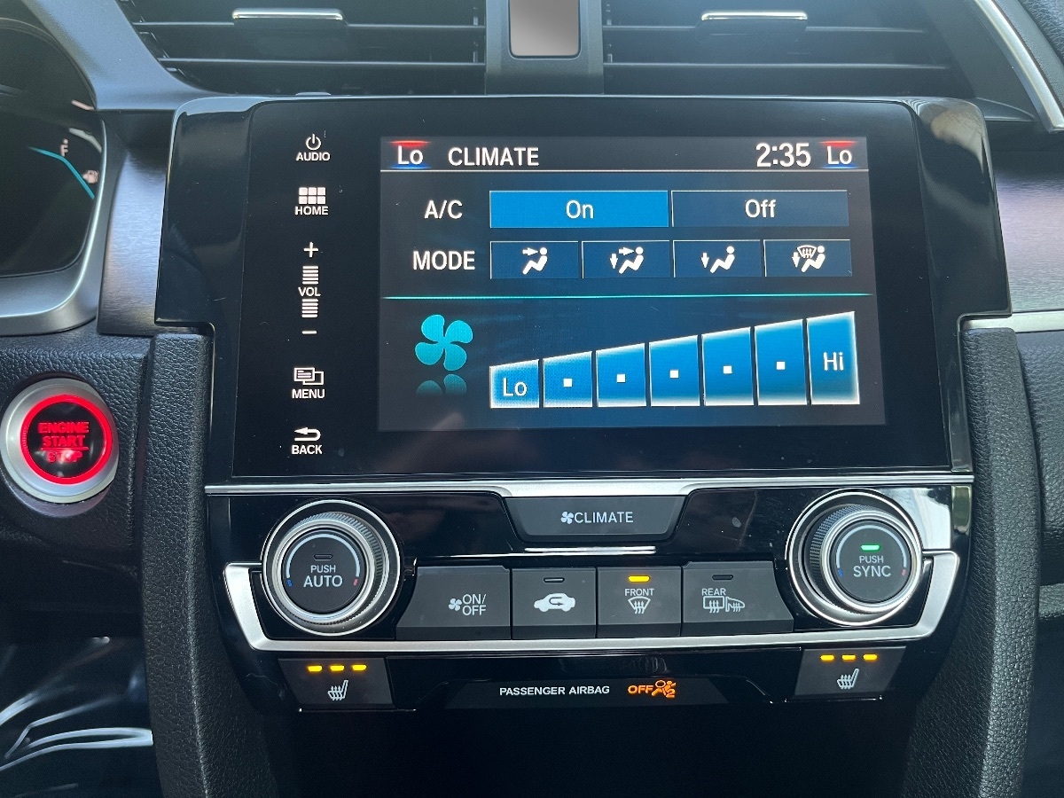 2017 Honda Civic EX-T photo 25