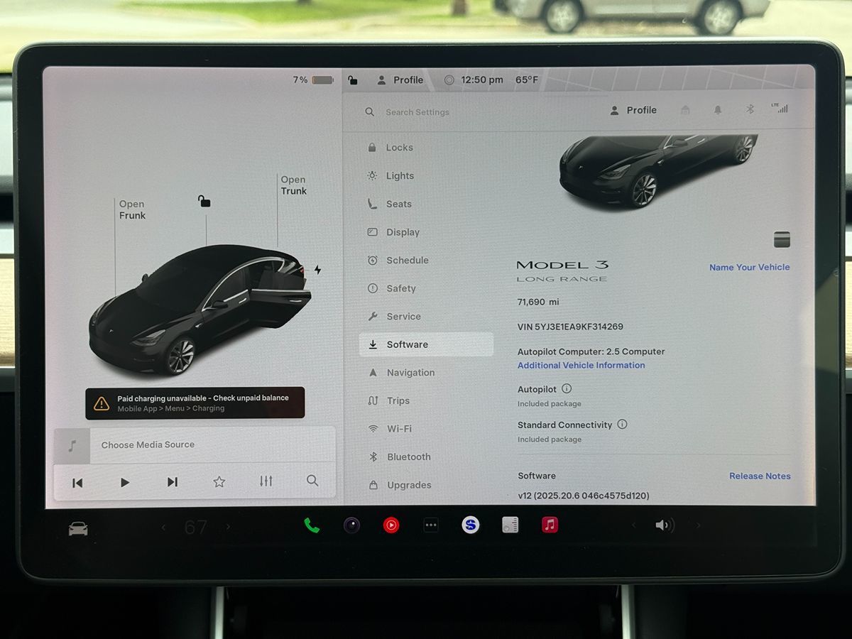 2019 Tesla Model 3 Long Range photo 23