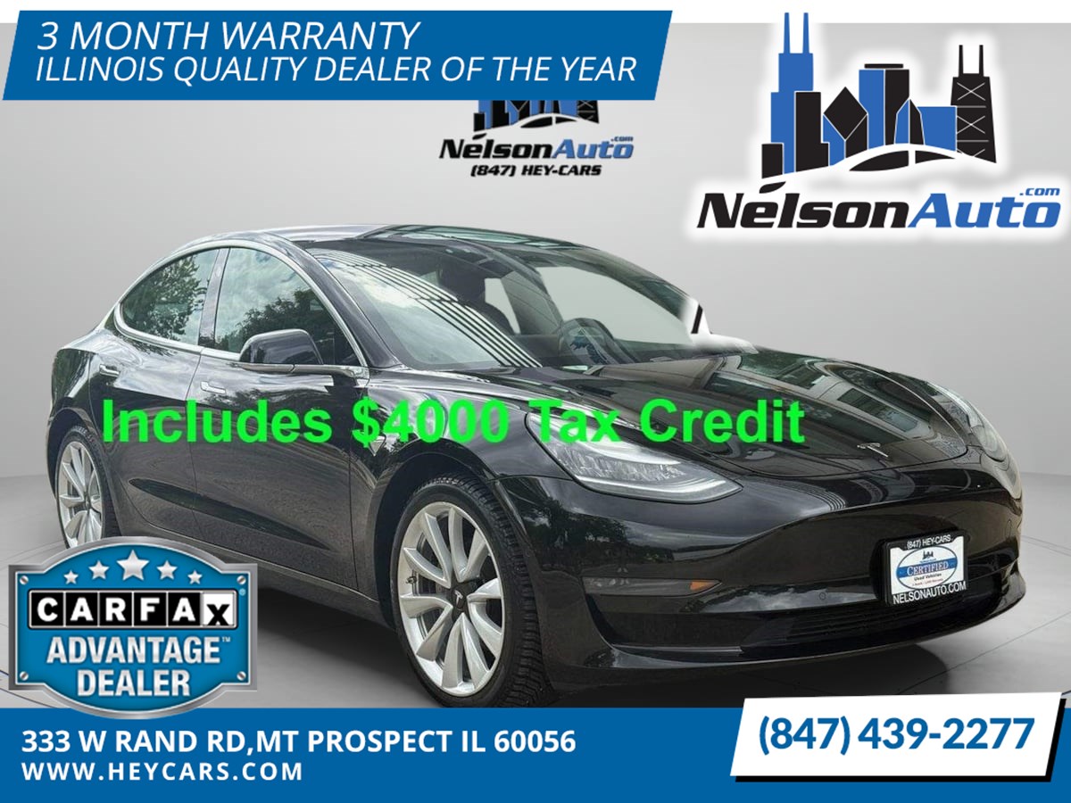 2019 Tesla Model 3