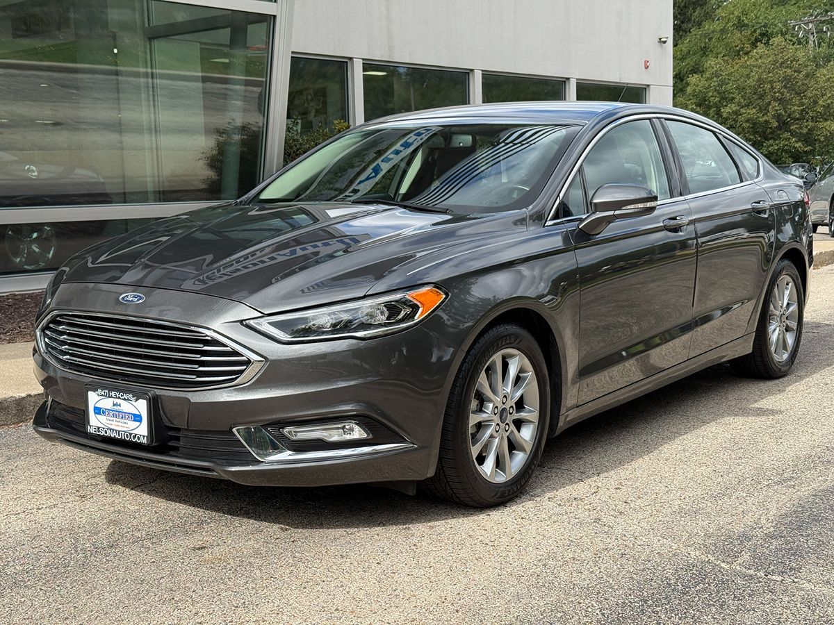 2017 Ford Fusion SE photo 7