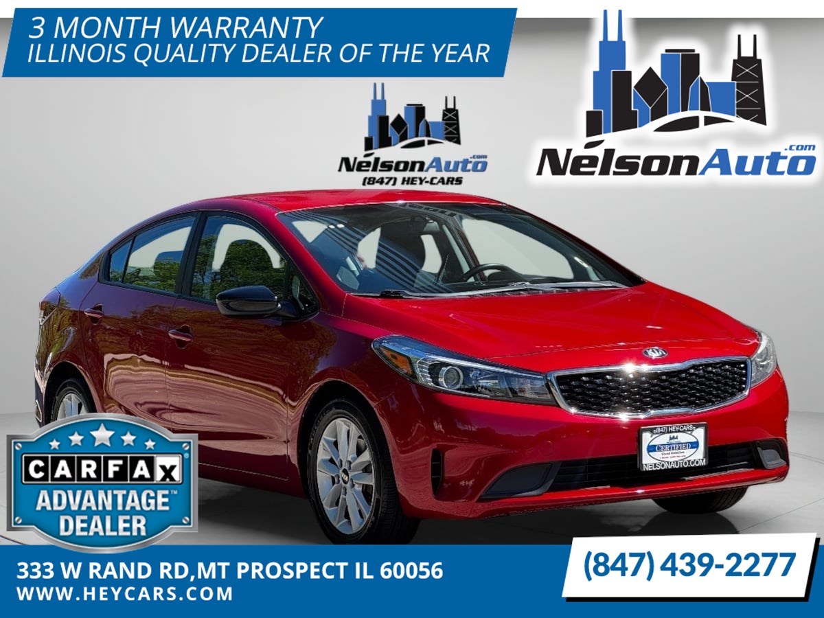 2017 Kia Forte S AT's photo