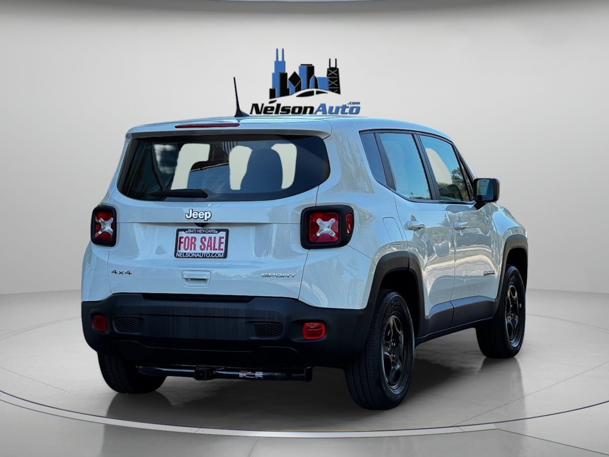 2022 Jeep Renegade Sport photo 4