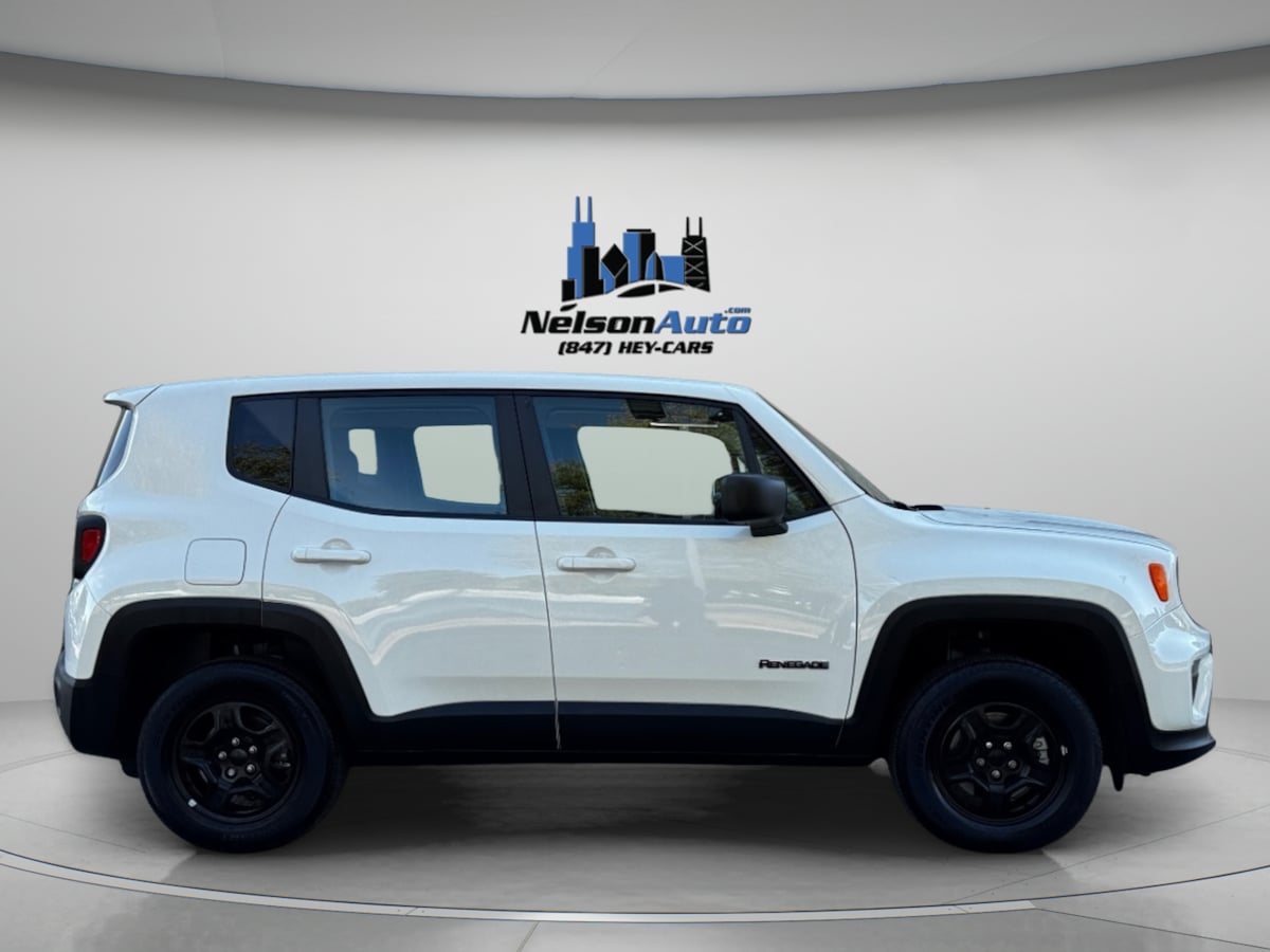 2022 Jeep Renegade Sport photo 3