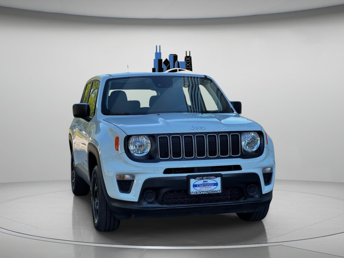 2022 Jeep Renegade Sport photo 2