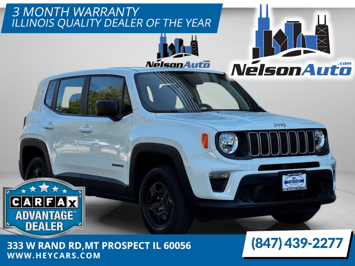 2022 Jeep Renegade