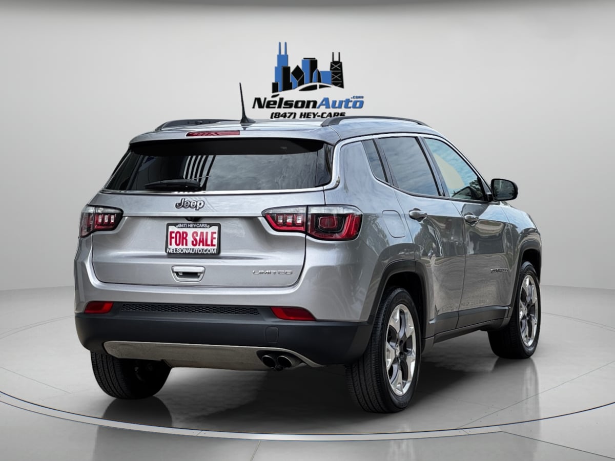 2020 Jeep Compass Limited photo 4