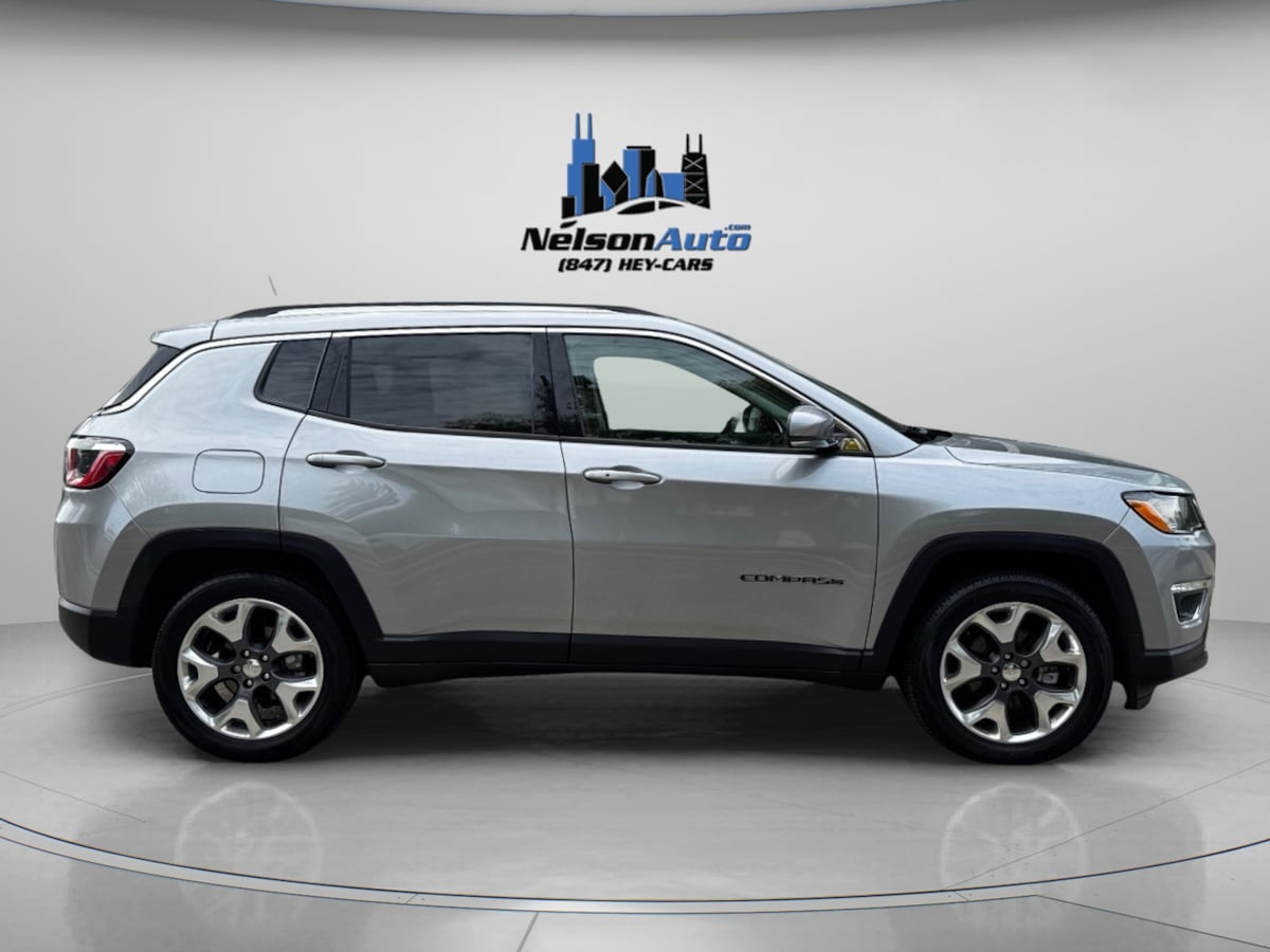 2020 Jeep Compass Limited photo 3