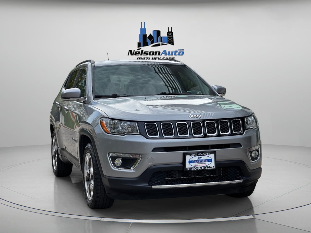 2020 Jeep Compass Limited photo 2