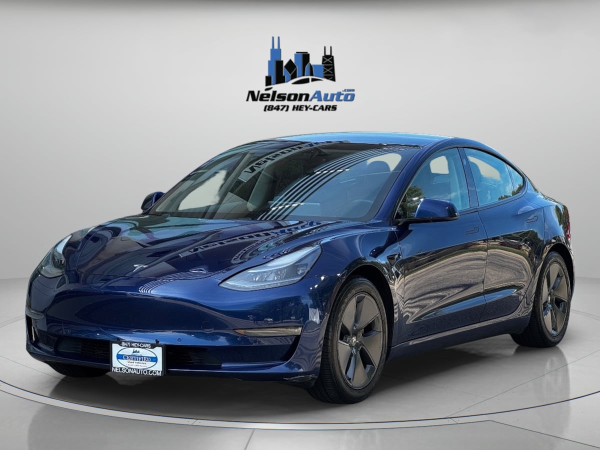 2021 Tesla Model 3 Long Range photo 9