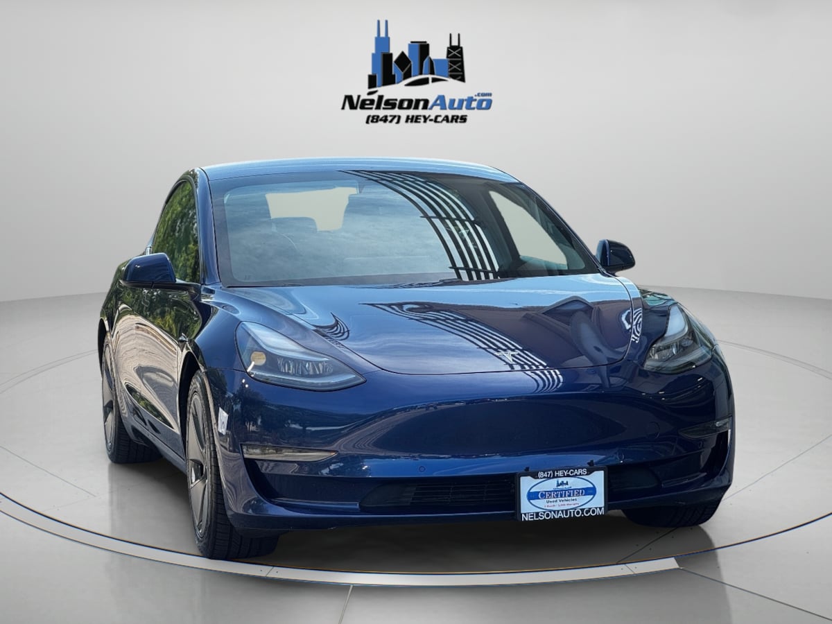 2021 Tesla Model 3 Long Range photo 2