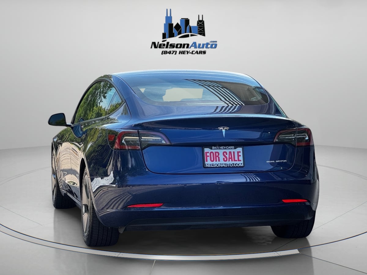 2021 Tesla Model 3 Long Range photo 12
