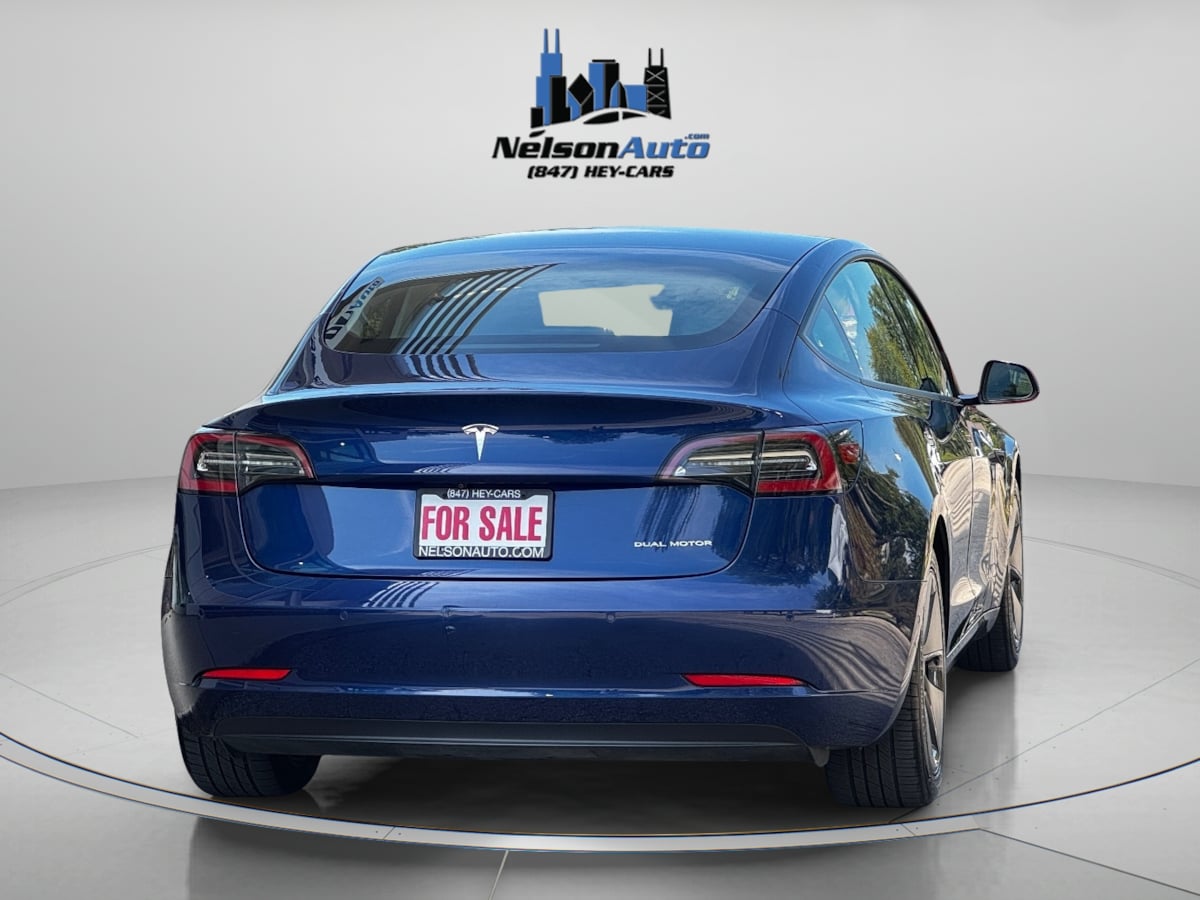 2021 Tesla Model 3 Long Range photo 5