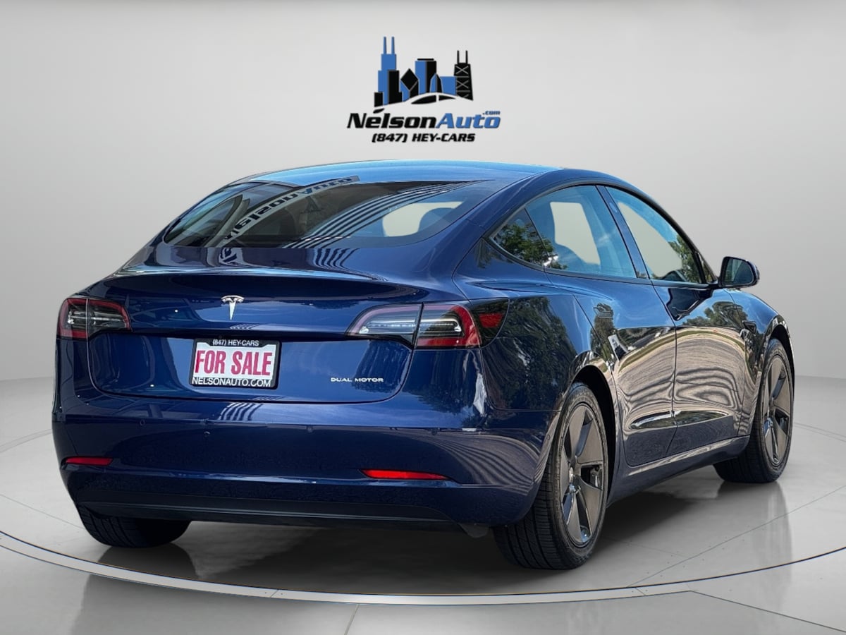 2021 Tesla Model 3 Long Range photo 4