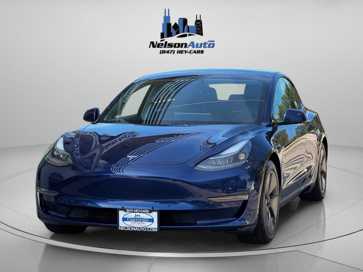 2021 Tesla Model 3 Long Range photo 8
