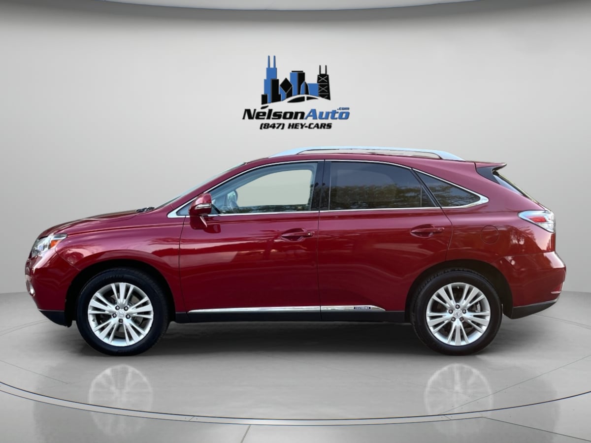 2011 Lexus RX 450h photo 2