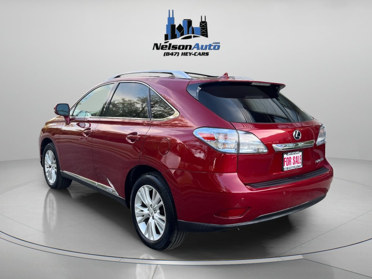 2011 Lexus RX 450h photo 3