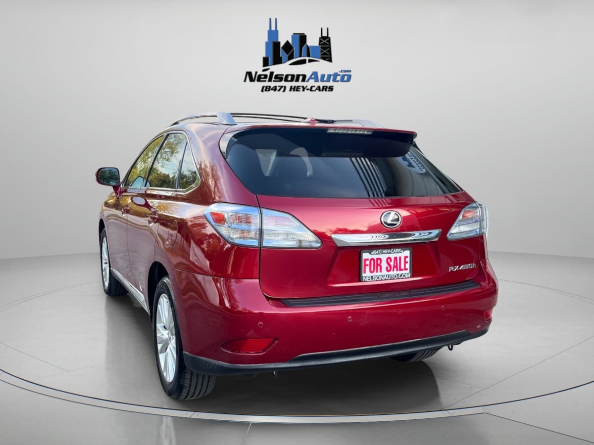 2011 Lexus RX 450h photo 4