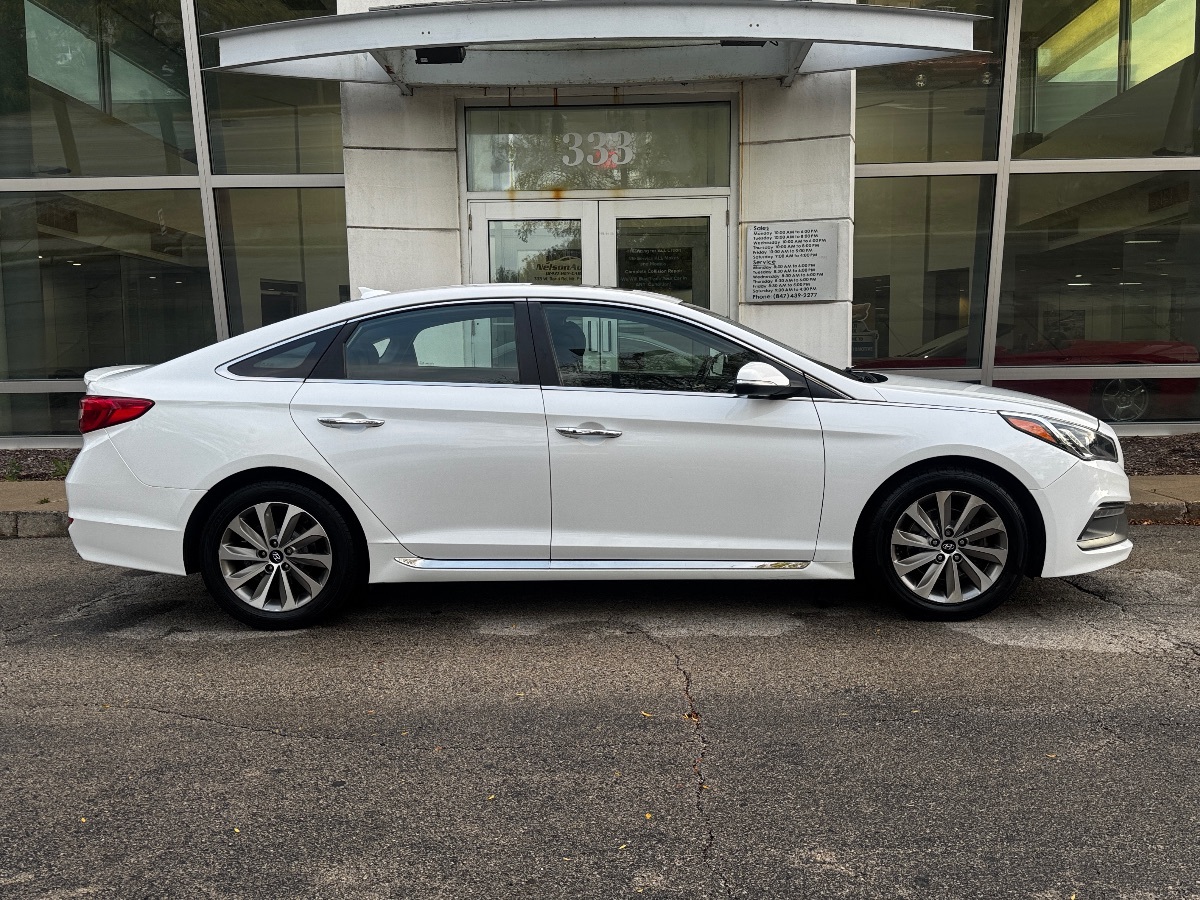 2016 Hyundai Sonata Sport photo 3