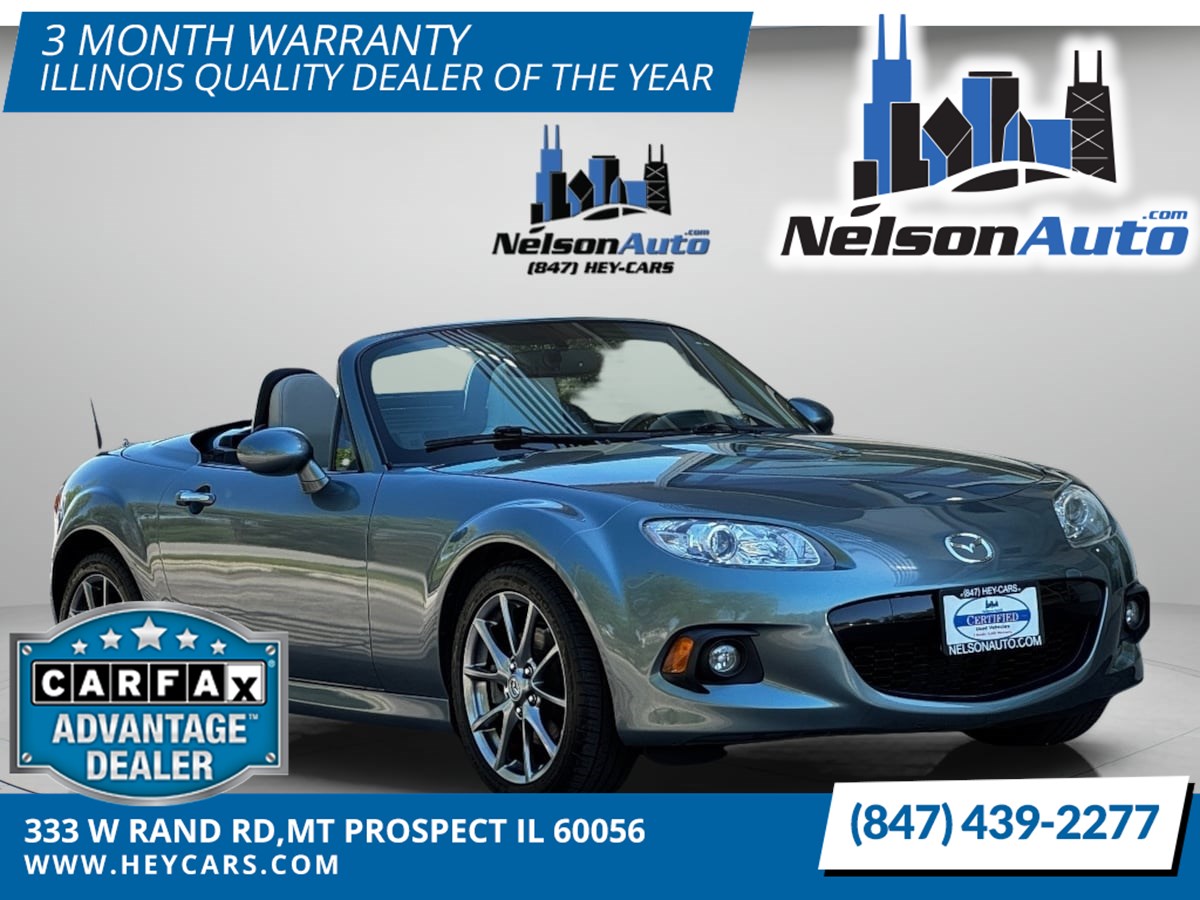 2011 Mazda MX-5 Miata Special Edition