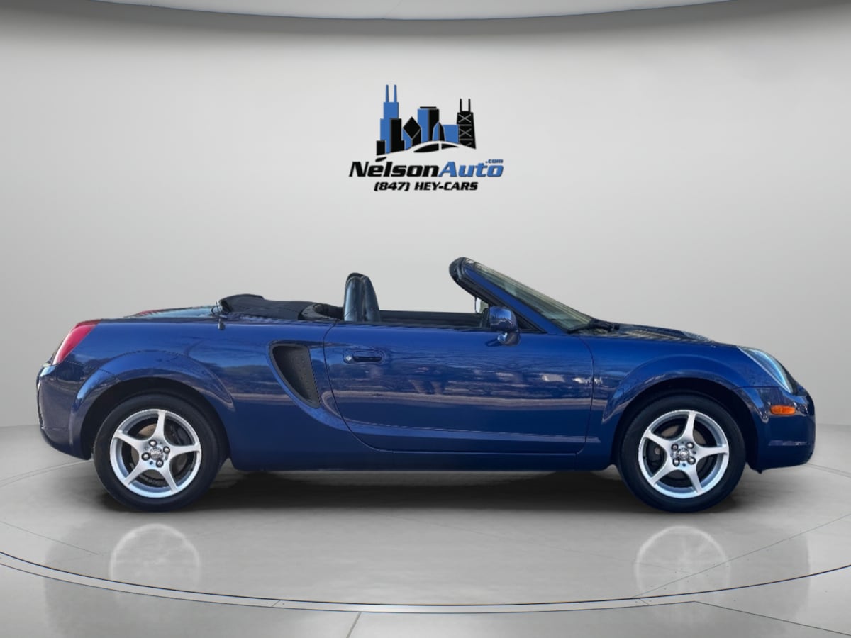 Sold 2000 Toyota MR2 Spyder in Mt Prospect