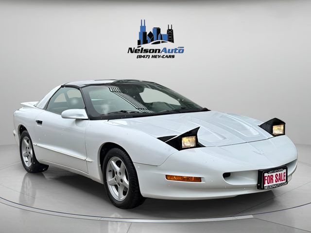 Bright White 1996 Pontiac Firebird Formula Coupe Rear-Wheel Drive Automatic