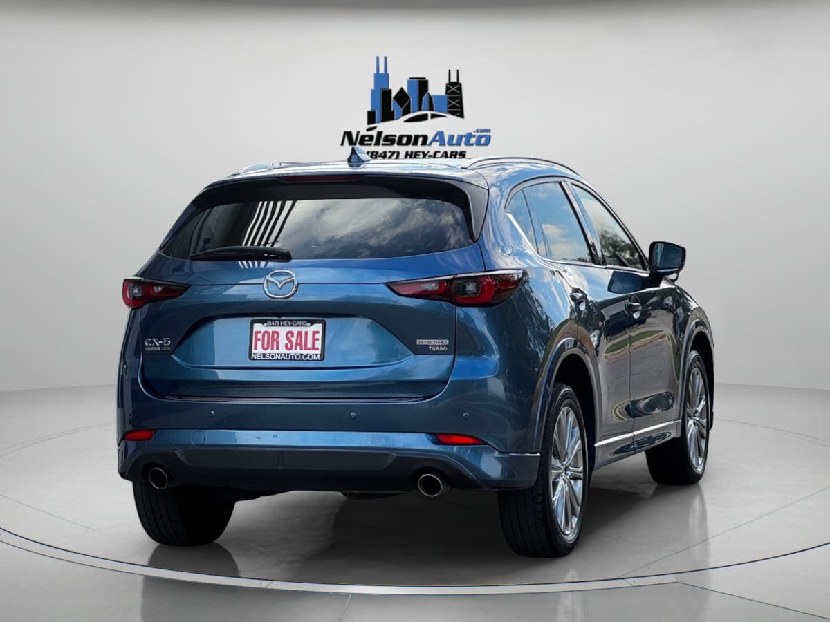 2022 Mazda CX-5 2.5 Turbo Signature photo 4