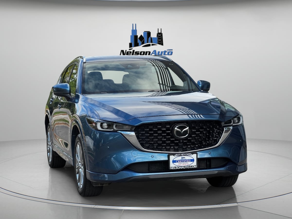 2022 Mazda CX-5 2.5 Turbo Signature photo 2
