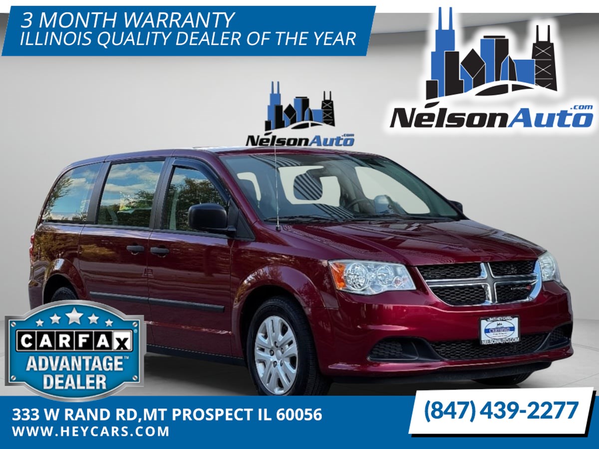 2014 Dodge Grand Caravan