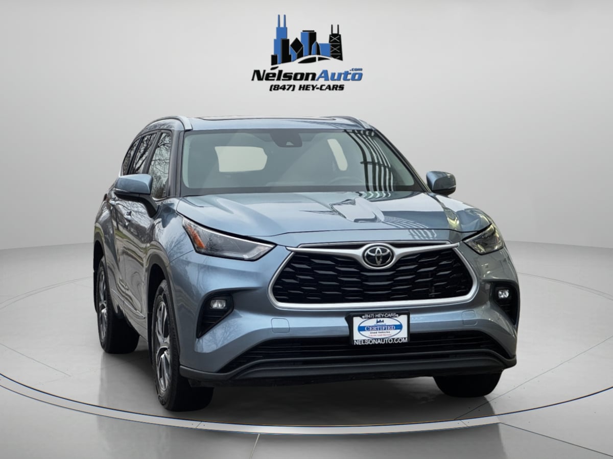 2023 Toyota Highlander Limited Platinum XLE XSE photo 2