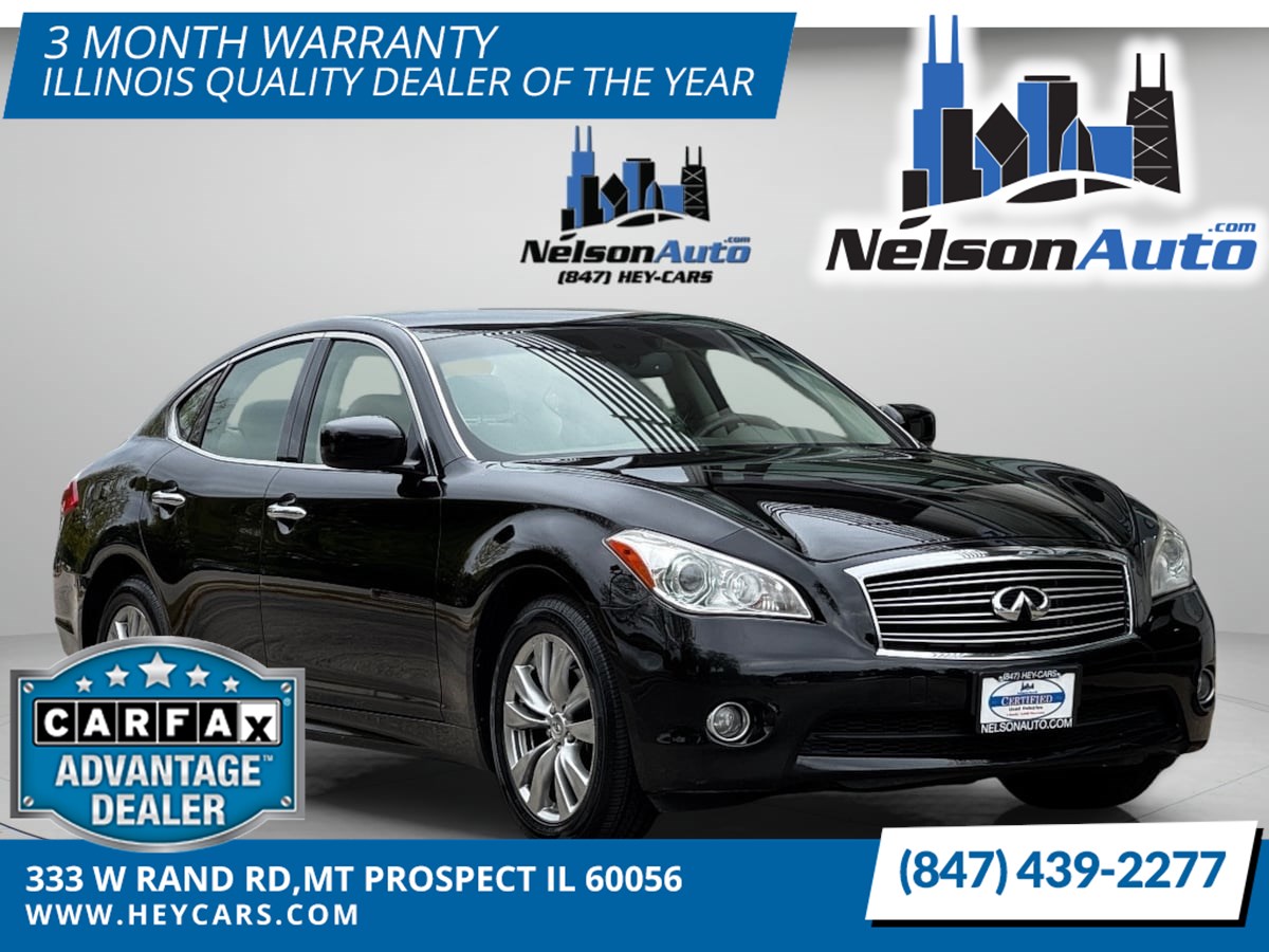 2011 INFINITI M