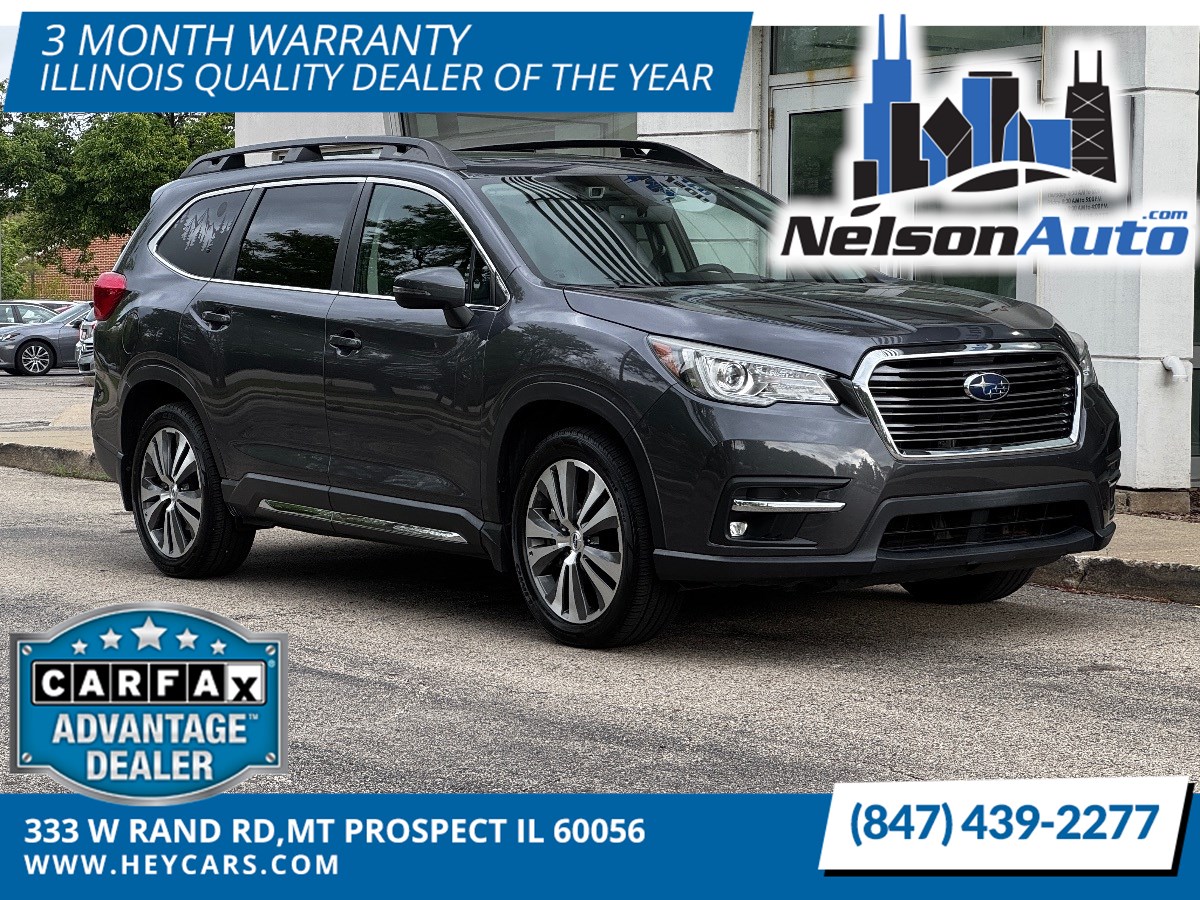 2020 Subaru Ascent Limited 7 Passenger's photo