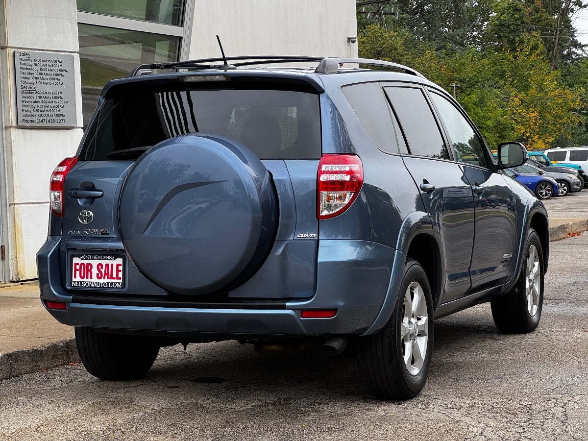 2010 Toyota RAV4 Limited photo 2