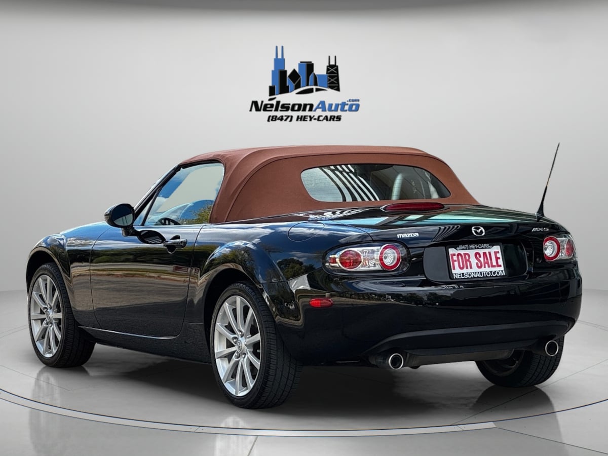2008 Mazda MX-5 Miata Miata Grand Touring photo 3