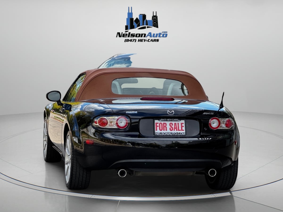 2008 Mazda MX-5 Miata Miata Grand Touring photo 4
